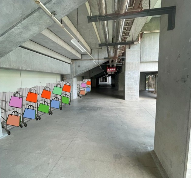 手荷物返却イメージ